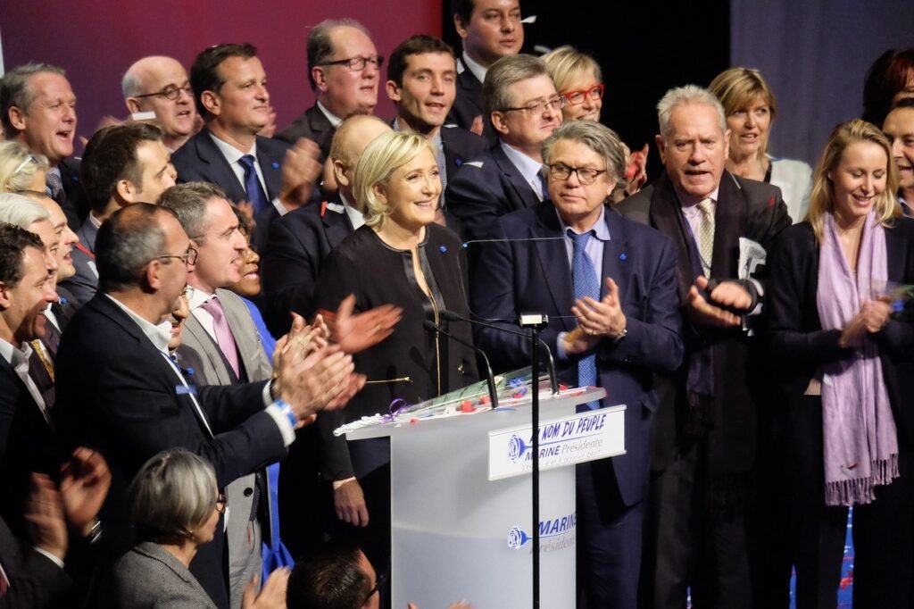 encounter, administration, chief, people, woman, election, group, company, man, politician, meeting, congress, marine, marine le pen, fn, rn national front, national gathering, marion, marion maréchal le pen, mmlp, gilbert collard, stéphane ravier, louis alliot, speech, politics, france, french, election, election, election, politician, politician, politician, speech, speech, speech, politics, politics, politics, politics, politics